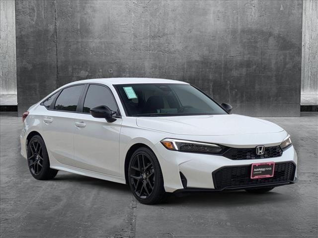 new 2025 Honda Civic car, priced at $26,700