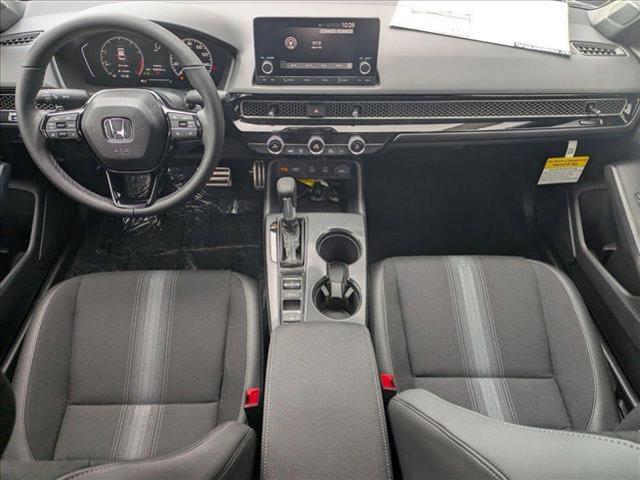 new 2025 Honda Civic car, priced at $26,700