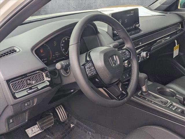 new 2025 Honda Civic car, priced at $26,700