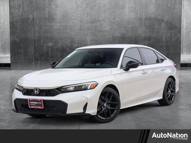 new 2025 Honda Civic car, priced at $26,700