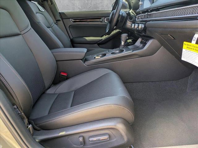 new 2025 Honda Civic Hybrid car, priced at $32,778