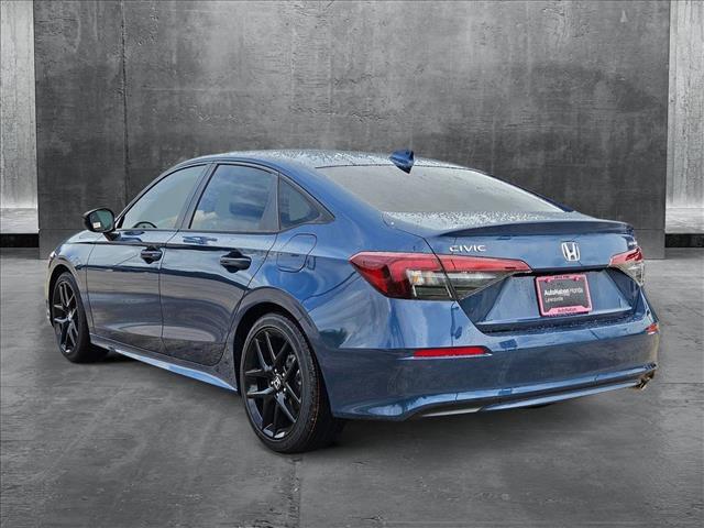 new 2025 Honda Civic car, priced at $26,700