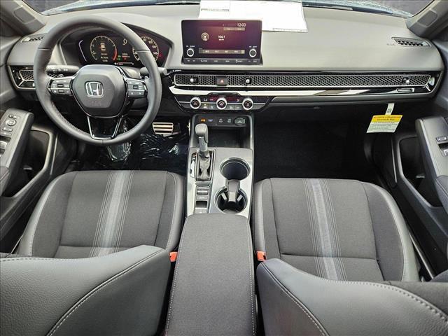 new 2025 Honda Civic car, priced at $26,700