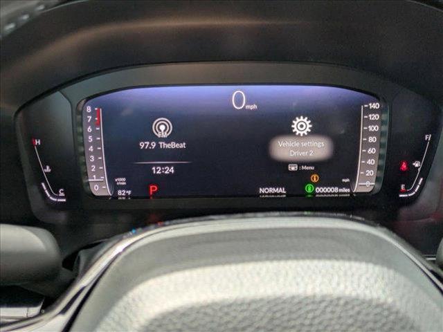 new 2026 Honda CR-V car, priced at $36,795