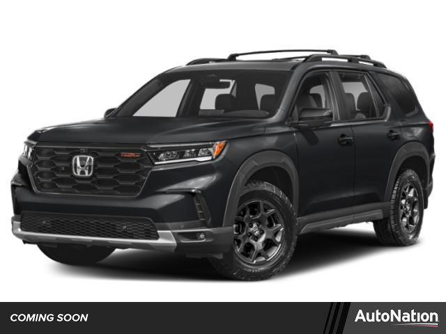 new 2025 Honda Pilot car, priced at $50,850