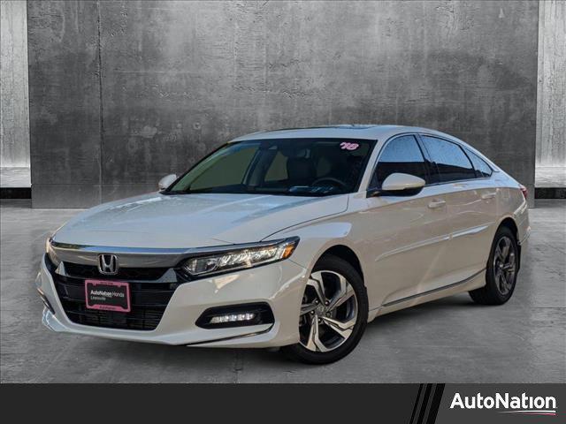 used 2018 Honda Accord car, priced at $22,498