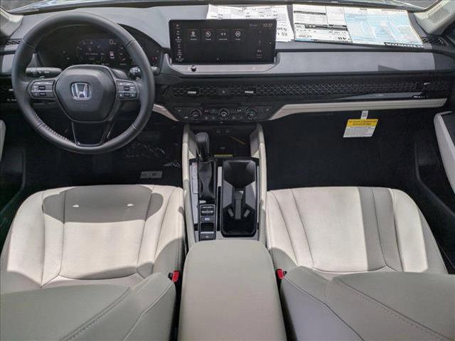 new 2025 Honda Accord Hybrid car, priced at $34,804