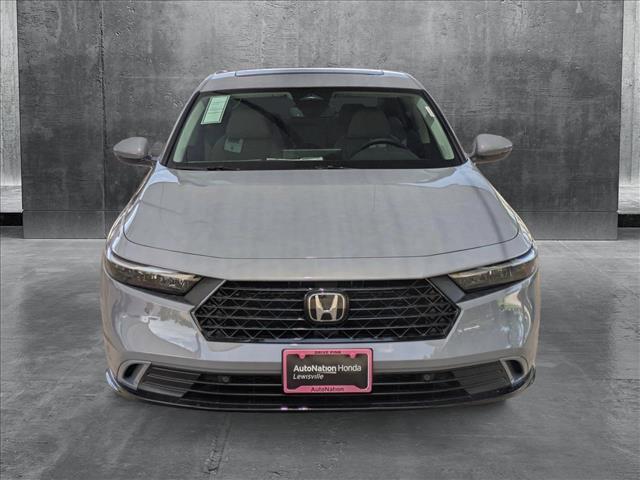 new 2025 Honda Accord Hybrid car, priced at $34,804