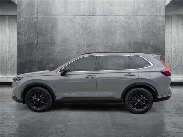 new 2025 Honda CR-V Hybrid car, priced at $37,619