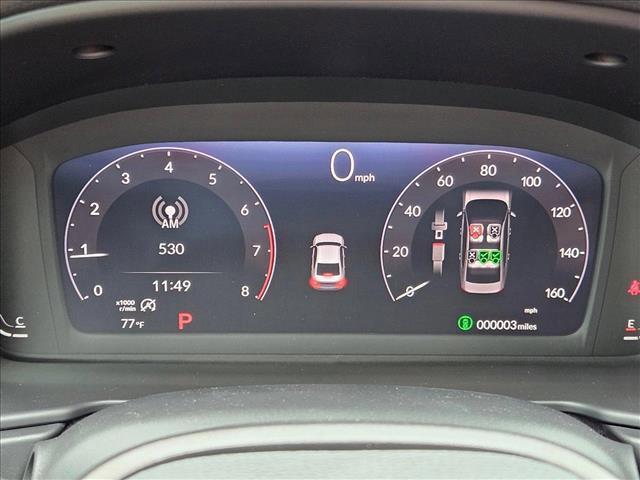 new 2025 Honda Accord car, priced at $30,374