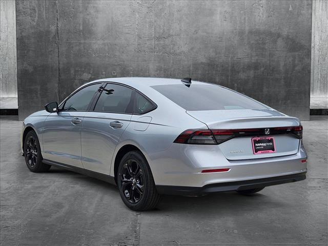 new 2025 Honda Accord car, priced at $30,374