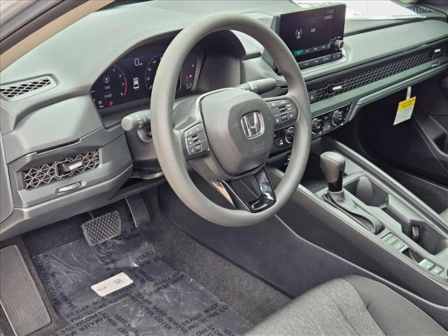 new 2025 Honda Accord car, priced at $30,374