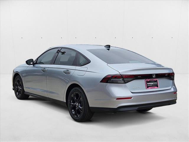 new 2025 Honda Accord car, priced at $30,374