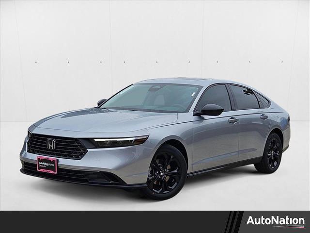 new 2025 Honda Accord car, priced at $30,374