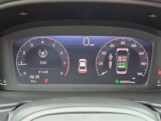new 2025 Honda Accord car, priced at $30,374