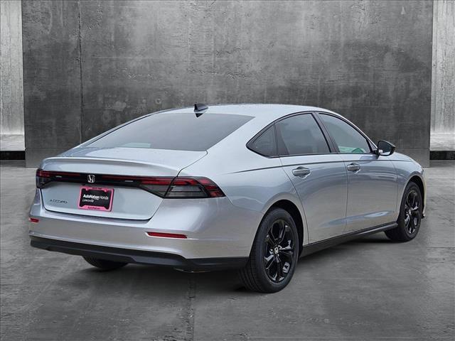 new 2025 Honda Accord car, priced at $30,374