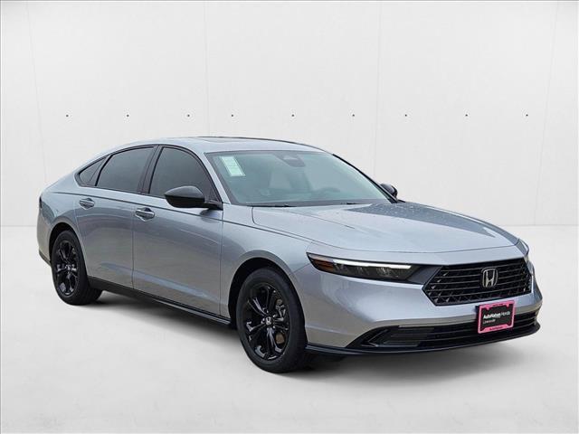 new 2025 Honda Accord car, priced at $30,374