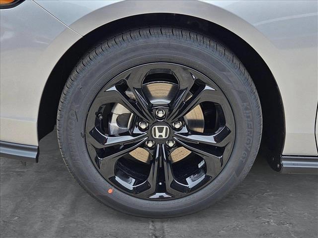 new 2025 Honda Accord car, priced at $30,374