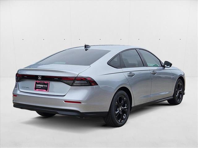 new 2025 Honda Accord car, priced at $30,374