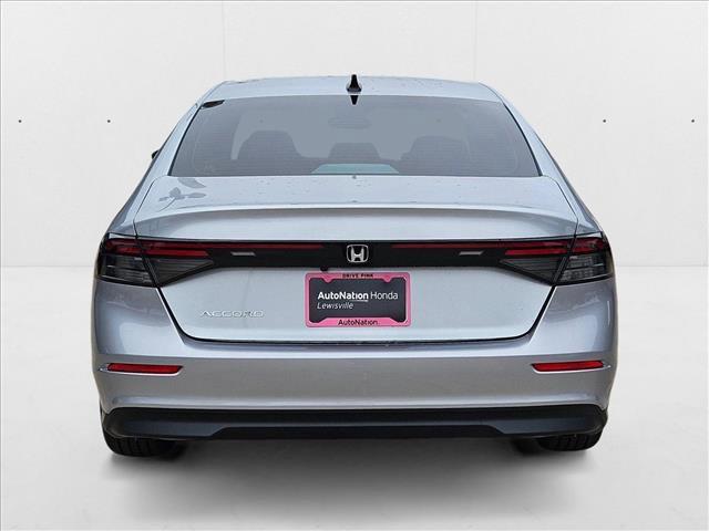 new 2025 Honda Accord car, priced at $30,374