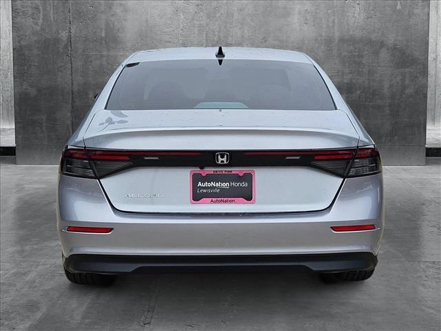 new 2025 Honda Accord car, priced at $30,374