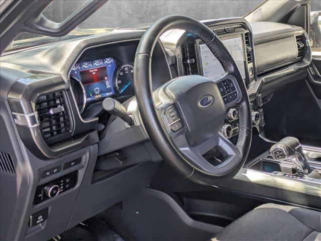 used 2023 Ford F-150 car, priced at $37,726