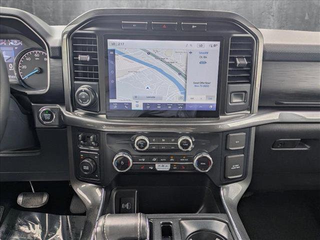 used 2023 Ford F-150 car, priced at $37,529