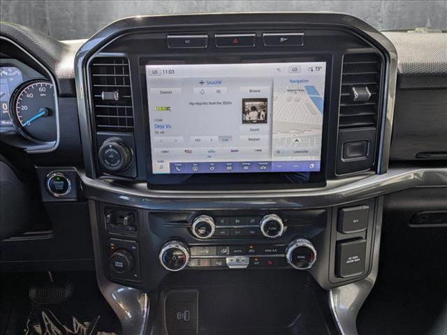 used 2023 Ford F-150 car, priced at $37,726