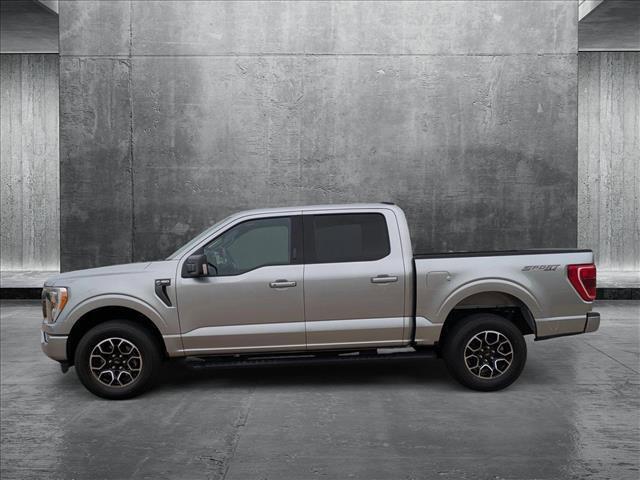 used 2023 Ford F-150 car, priced at $37,529