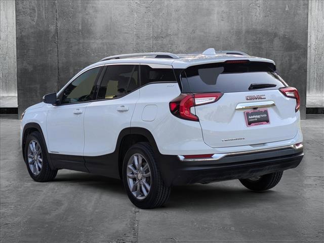 used 2024 GMC Terrain car, priced at $22,988