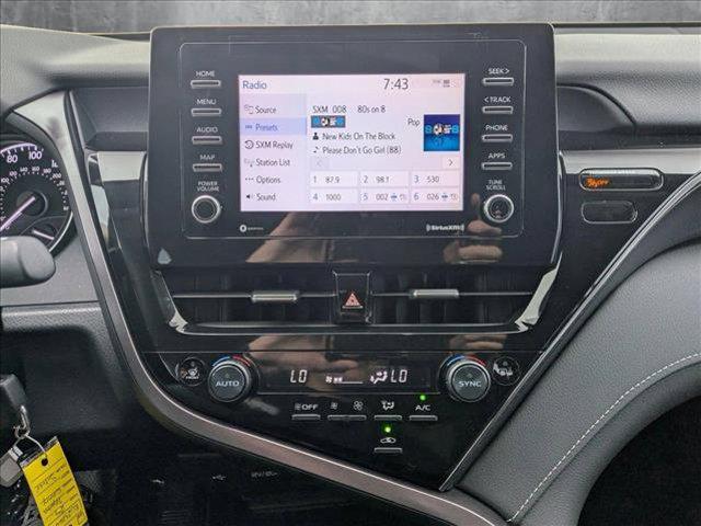used 2024 Toyota Camry car, priced at $24,433