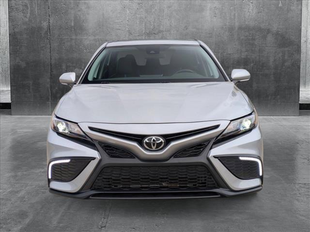 used 2024 Toyota Camry car, priced at $24,433