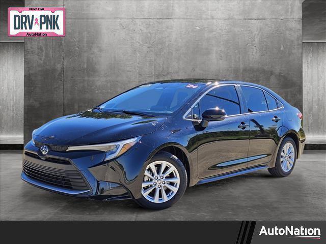 used 2024 Toyota Corolla Hybrid car, priced at $27,495