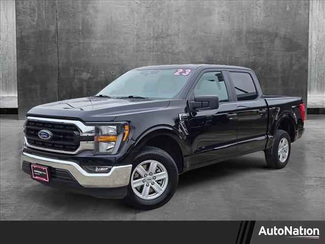 used 2023 Ford F-150 car, priced at $30,795