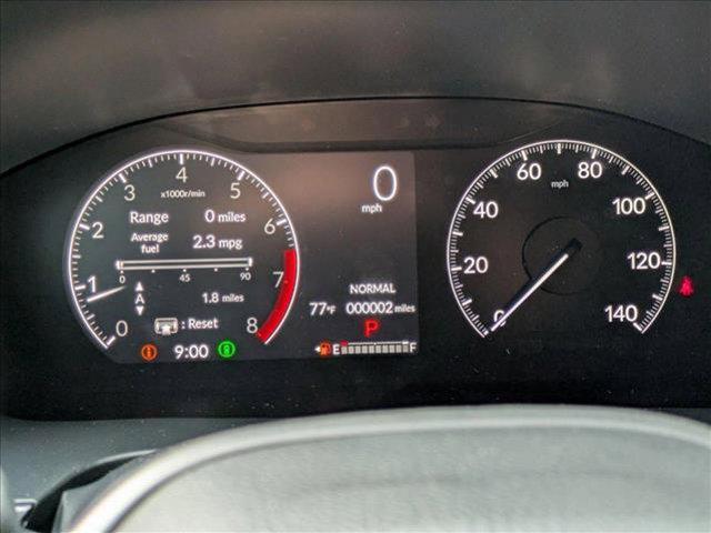 new 2025 Honda CR-V car, priced at $32,756