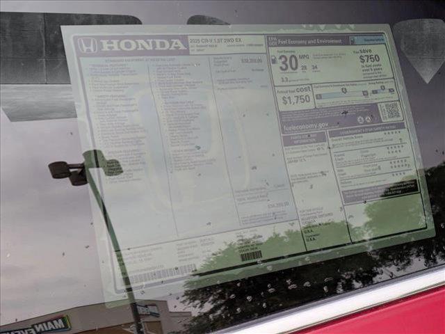 new 2025 Honda CR-V car, priced at $32,756