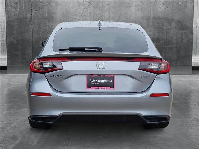 new 2025 Honda Civic car, priced at $27,410