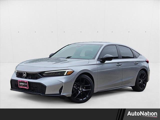 new 2025 Honda Civic car, priced at $27,410