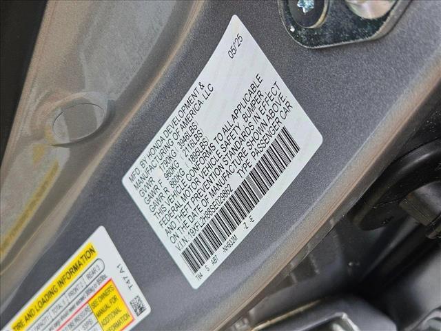 new 2025 Honda Civic car, priced at $27,410
