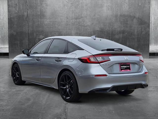 new 2025 Honda Civic car, priced at $27,410