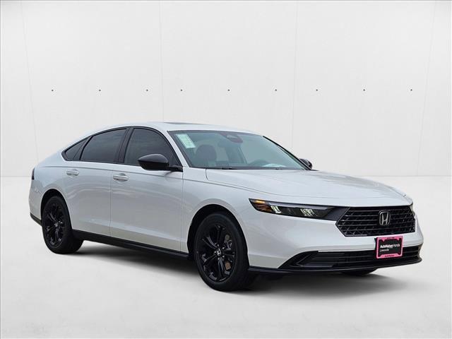 new 2025 Honda Accord car, priced at $30,805