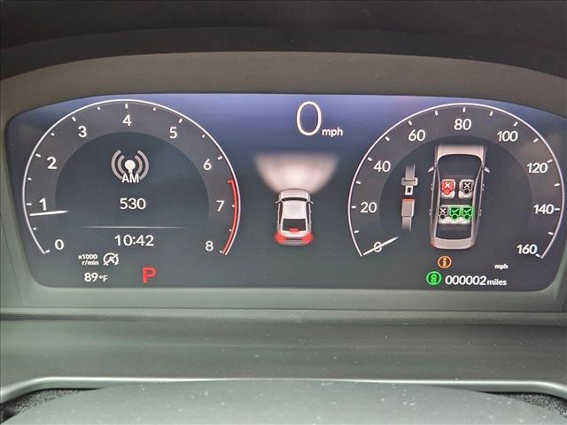 new 2025 Honda Accord car, priced at $30,805