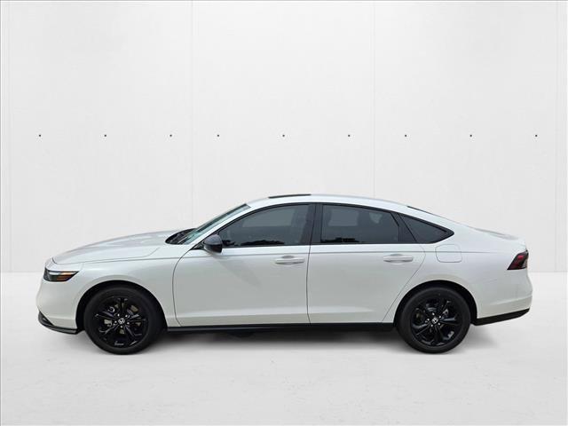 new 2025 Honda Accord car, priced at $30,805