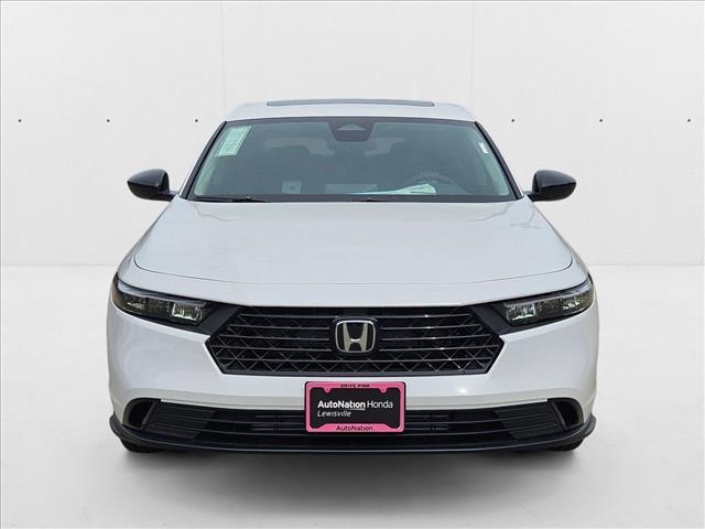 new 2025 Honda Accord car, priced at $30,805