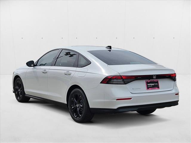 new 2025 Honda Accord car, priced at $30,805