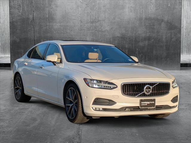 used 2018 Volvo S90 car, priced at $17,398