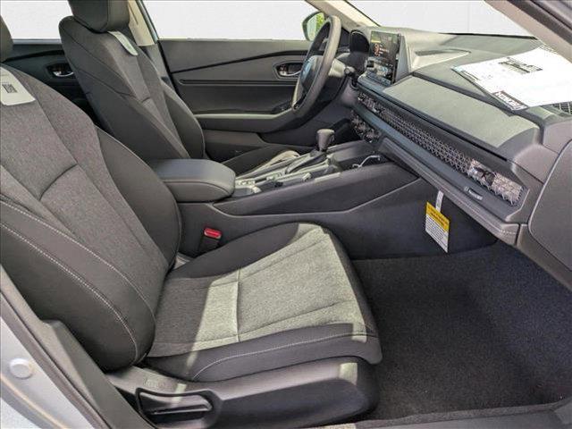 new 2025 Honda Accord car, priced at $30,374