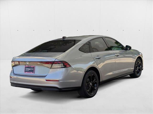 new 2025 Honda Accord car, priced at $30,374