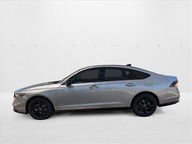new 2025 Honda Accord car, priced at $30,374
