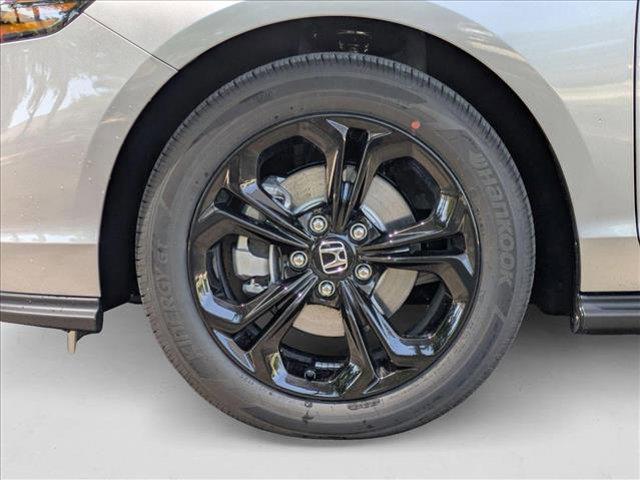 new 2025 Honda Accord car, priced at $30,374